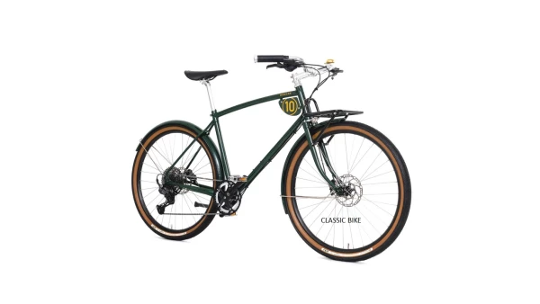 Pashley Morgan 10 British Racing Green