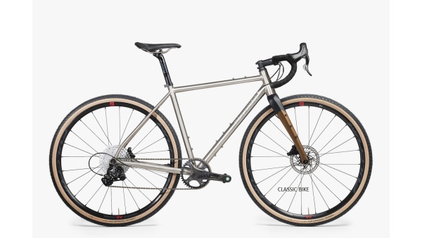 Passoni Cicloprato titaanirunkoinen gravelpyörä