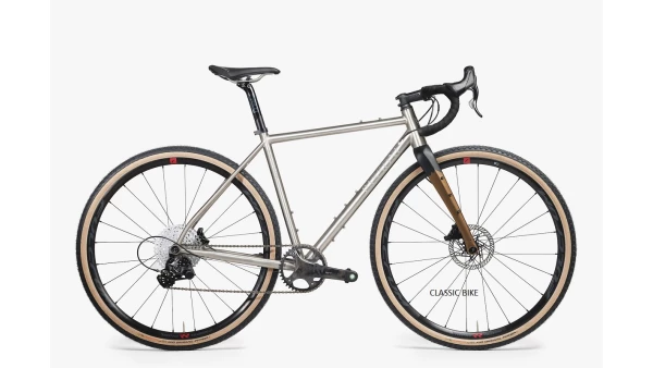 Passoni Cicloprato titaanirunkoinen gravelpyรถrรค