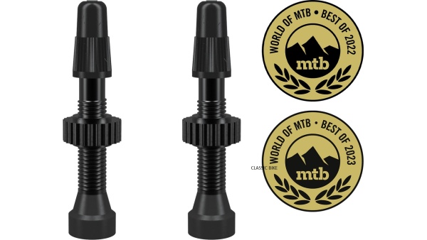 WTB tubeless venttiilit Presta 34mm - musta