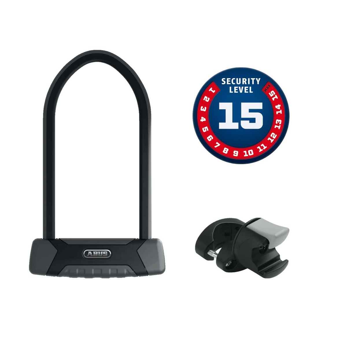 ABUS U-Lukko Granit X-Plus 540 + USH