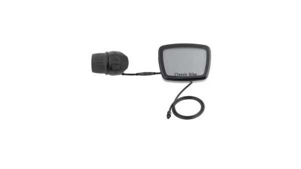 Christiania Bikes ProMovec Center Display LCD-näyttö, kaasukahvalla