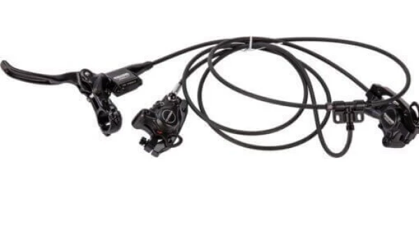 Christiania bikes hydraulinen etujarru