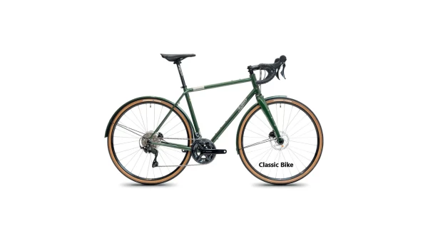 Pashley Roadfinder teräsrunkoinen maantiepyörä