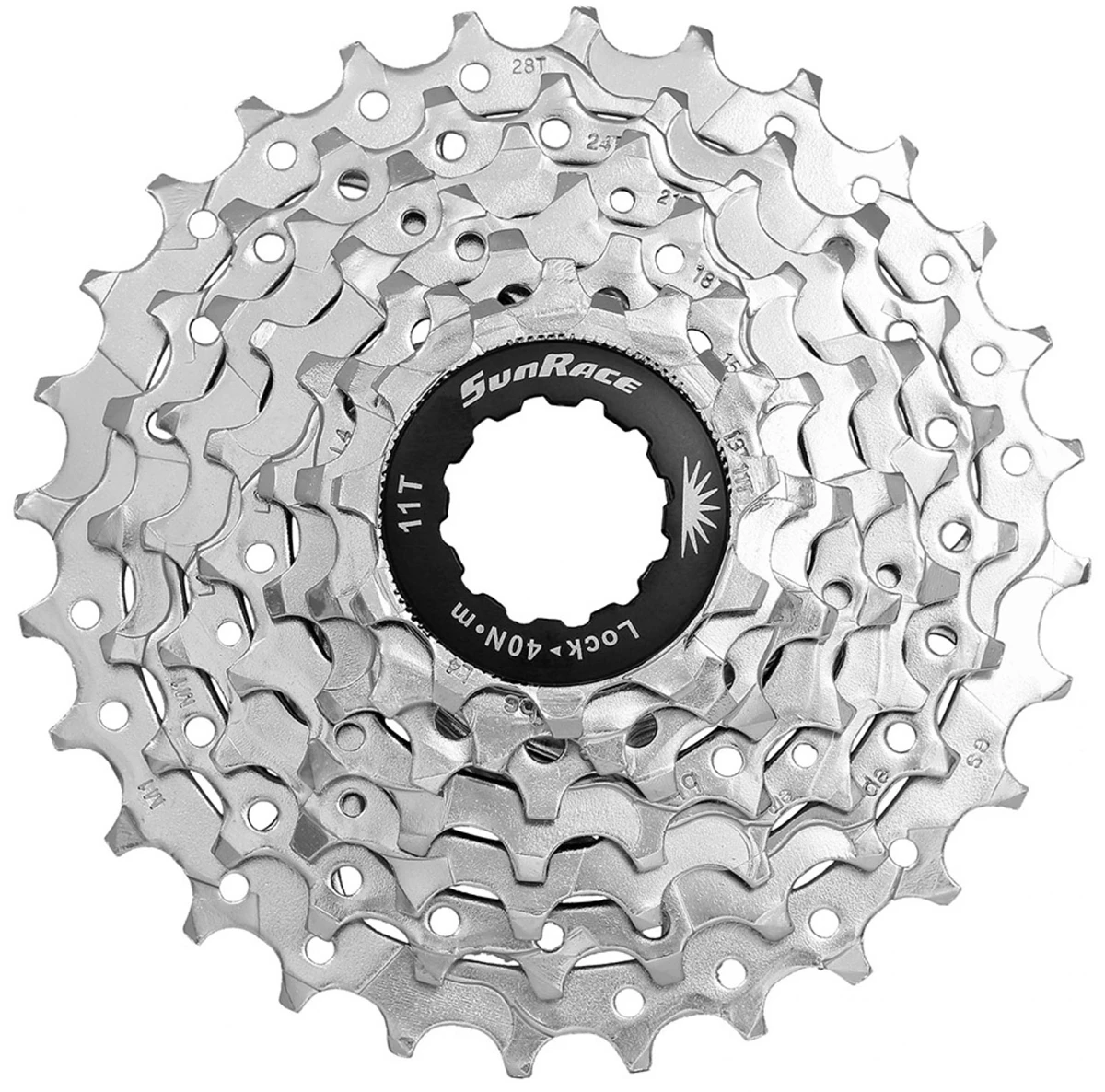Sunrace rataspakka 7v 11-28T