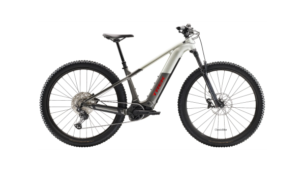 Trek Powerfly+ 6 Gen 5 Sähköavusteinen Maastopyörä Lunar Silver