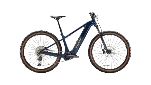 Trek Powerfly+ 6 Gen 5 Sähköavusteinen Maastopyörä Gloss Mulsanne Blue