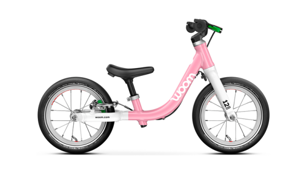 Woom Go 1 lasten potkupyörä