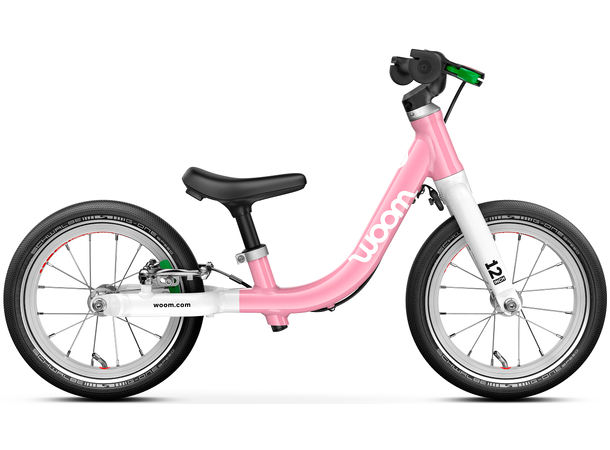 Woom Go 1 lasten potkupyörä