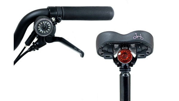 Brompton Be Seen LED valosetti