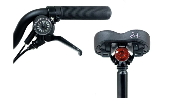 Brompton Be Seen LED valosetti