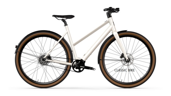 Desiknio Serotonin Pinion C1.6 hihnavetoinen sähköpyörä