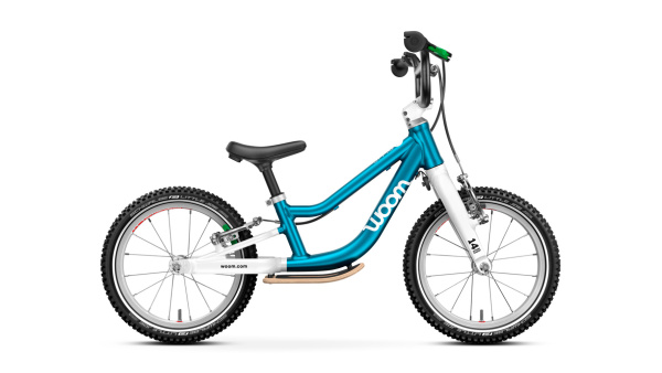 Woom Go 1 Plus Lasten Potkupyörä