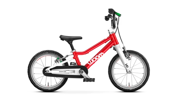 Woom Go 2 lasten pyรถrรค