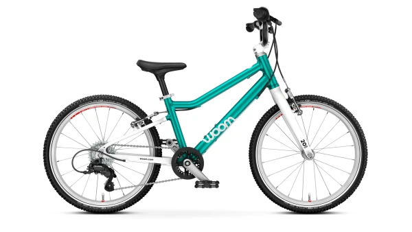 Woom Go 4 Lasten pyรถrรค