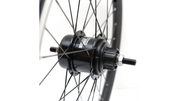 Brompton takakiekko Superlight 12 spd musta