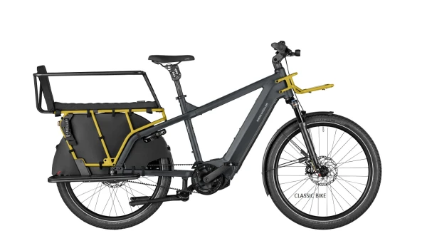 Riese & Muller Multicharger2 GT Vario hihnavetoinen sähköpyörä