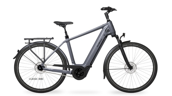 Velo de Ville AEB 890 Pro miesten sähköpyörä Stone Basalt Gloss