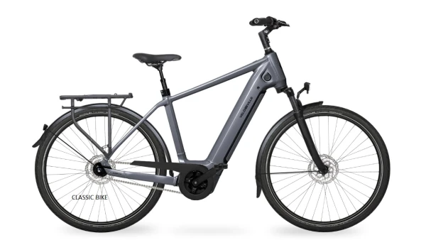 Velo de Ville AEB 890 Pro miesten sähköpyörä Stone Basalt Gloss