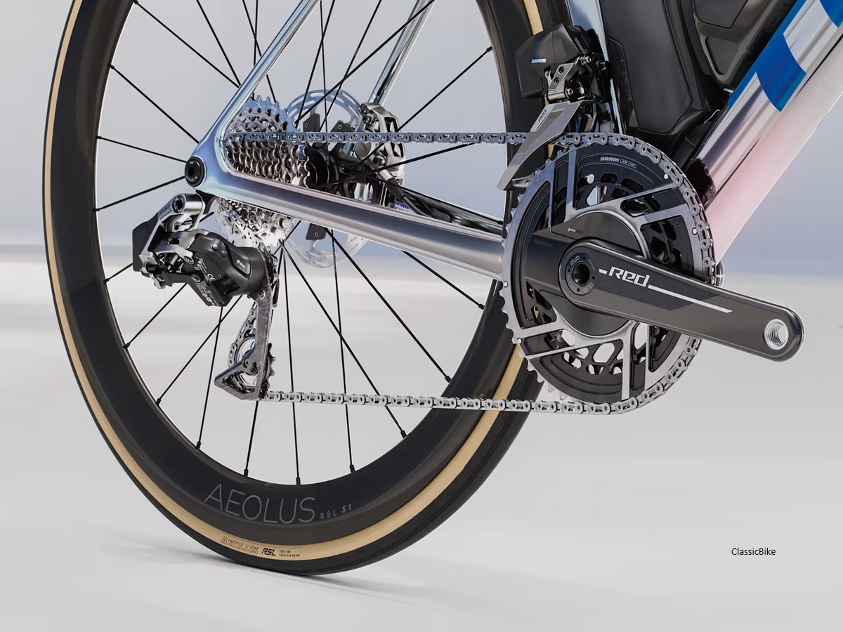 Rohloff Brompton Replica Trek Madone SLR AXS Project One