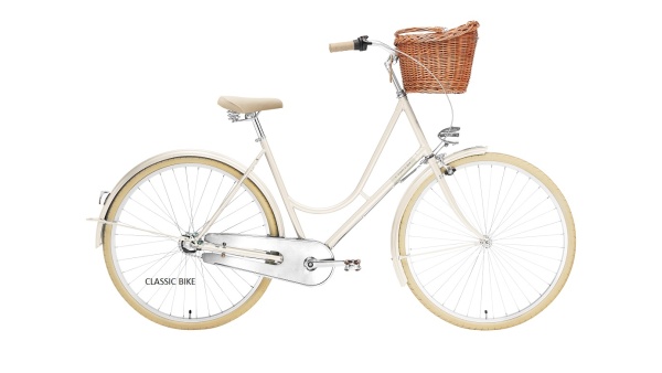 Creme Holymoly Solo naisten kaupunkipyörä jalkajarrulla 