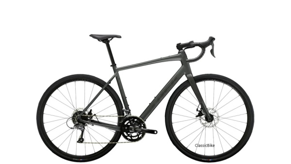Trek Domane AL 2 Maantiepyörä Gen 4 Lithium Grey