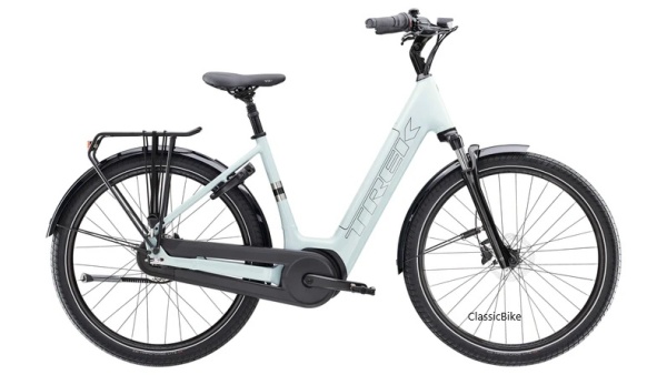 Trek District+ 3 Lowstep Plasma Grey 545Wh sähköpyörä