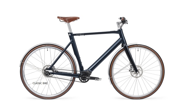 Schindelhauer Arthur hihnavetoinen sähköpyörä Pinion 6spd X20