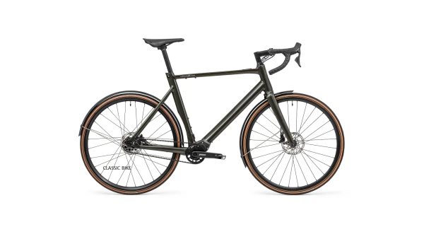 Schindelhauer Artur IX Ultimate X20 hihnavetoinen sähkögravelpyörä