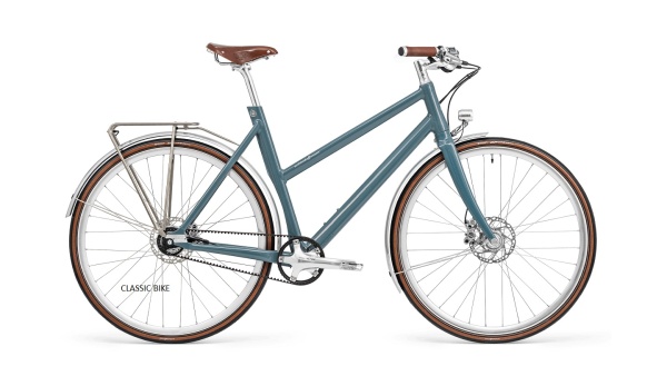 Schindelhauer Frieda XI Petrol Edition hihnavetoinen retkipyörä