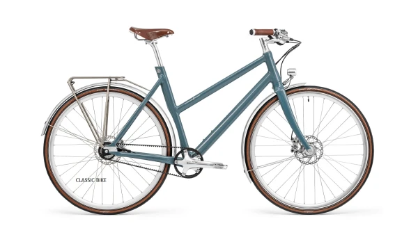 Schindelhauer Frieda XI Petrol Edition hihnavetoinen retkipyรถrรค