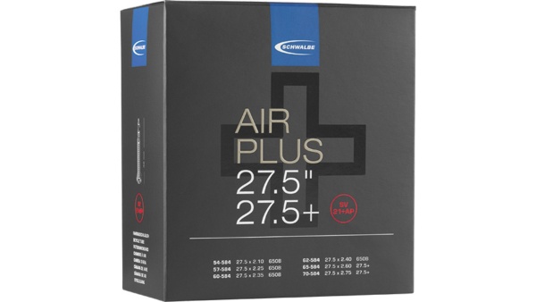 Schwalbe Air Plus SV21+AP polkupyörän sisärengas 27,5"