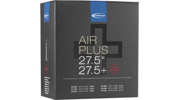 Schwalbe Air Plus SV21+AP polkupyörän sisärengas 27,5"