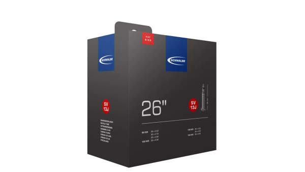 Schwalbe SV13J polkupyörän sisärengas 26″ 90-120mm