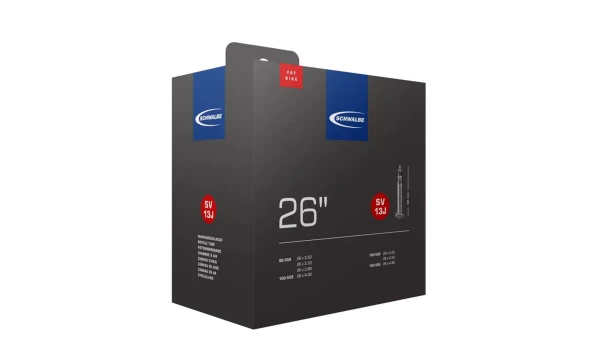 Schwalbe SV13J polkupyörän sisärengas 26″ 90-120mm