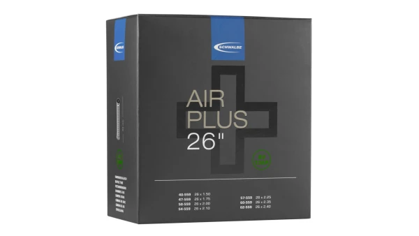 Schwalbe Air Plus AV13 AP polkupyรถrรคn sisรคrengas 26"