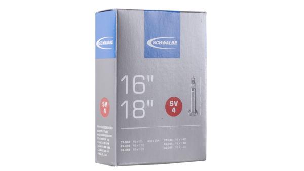 Schwalbe SV4 polkupyรถrรคn sisรคrengas 16" 28-37 mm