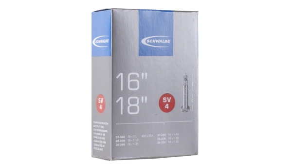 Schwalbe SV4 polkupyörän sisärengas 16" 28-37 mm