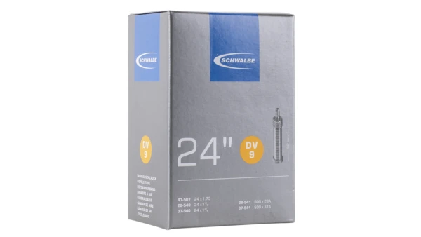 Schwalbe DV9 polkupyรถrรคn sisรคrengas 24" 28-47mm