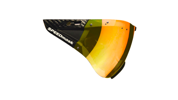 Casco Speedmask Carbonic kypärän maski - Sunset