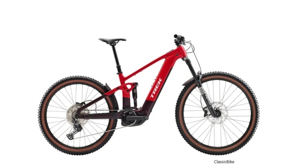 Trek Rail+ 5 Gen 5 Sähköavusteinen Maastopyörä Viper Red