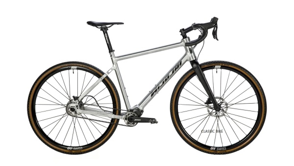 Nicolai Argon GX GPI gravelpyörä Pinion sähkövaihteilla