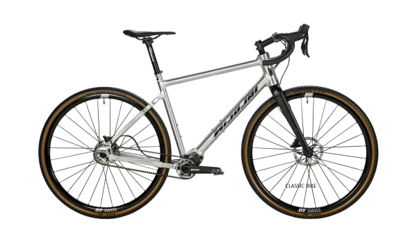 Nicolai Argon GX GPI gravelpyörä Pinion sähkövaihteilla