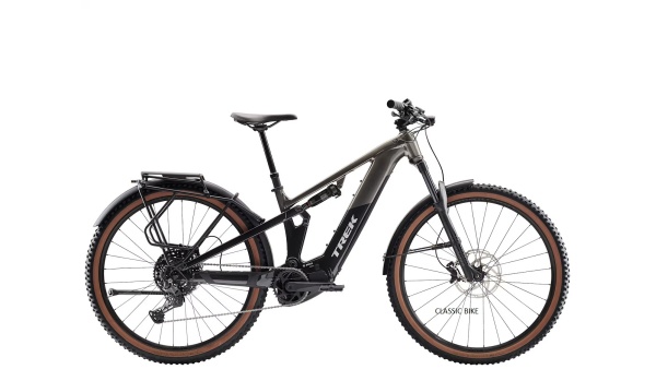 Trek Powerfly FS+ 4 Equipped Gen 4 Sähköavusteinen Maastopyörä Mercury