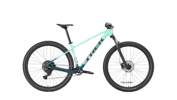 Trek Marlin 5 Gen 3 maastopyörä Miami Green/Dark Aquatic Fade