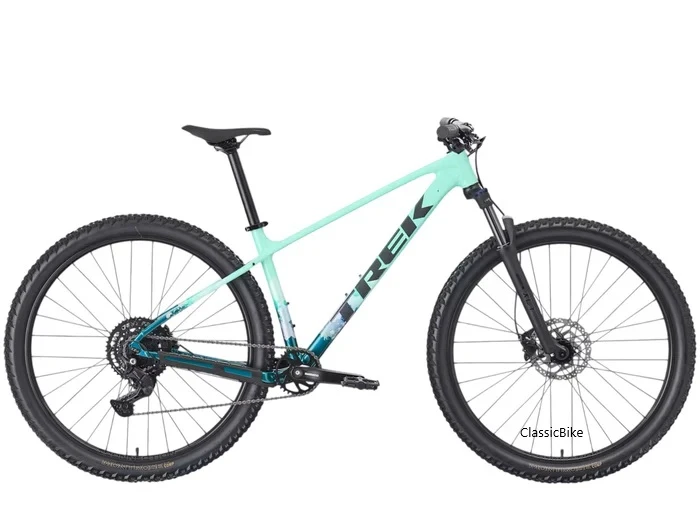 Trek Marlin 5 Gen 3 maastopyörä Miami Green/Dark Aquatic Fade