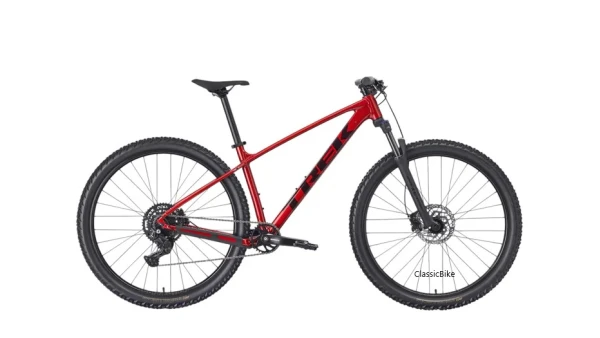 Trek Marlin 5 Gen 3 maastopyörä Fury Red