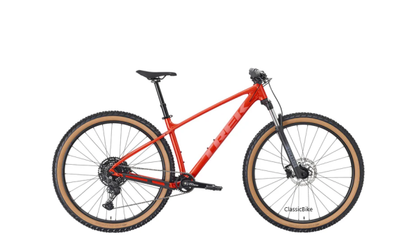 Trek Marlin 6 Gen 3 maastopyörä Punainen