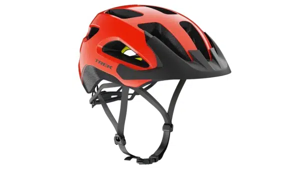 Trek Solstice Mips Bike Helmet punainen
