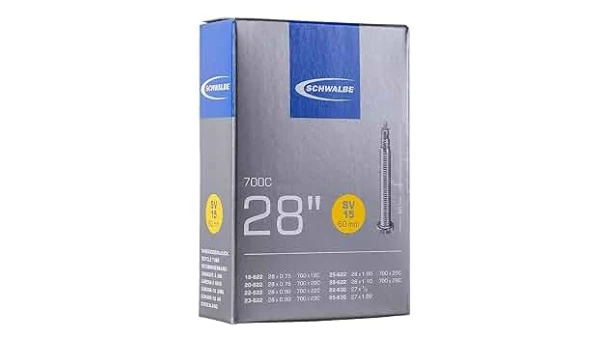Schwalbe SV15 polkupyörän sisärengas 28" 18-28mm